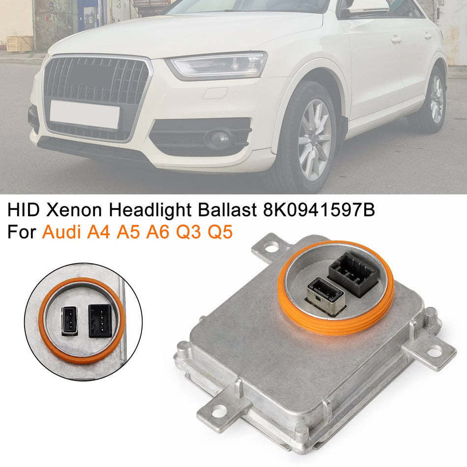 HID-Xenon-Scheinwerfer-Vorschaltgerät 8K0941597B für Audi A4 A5 A6 Q3 Q5