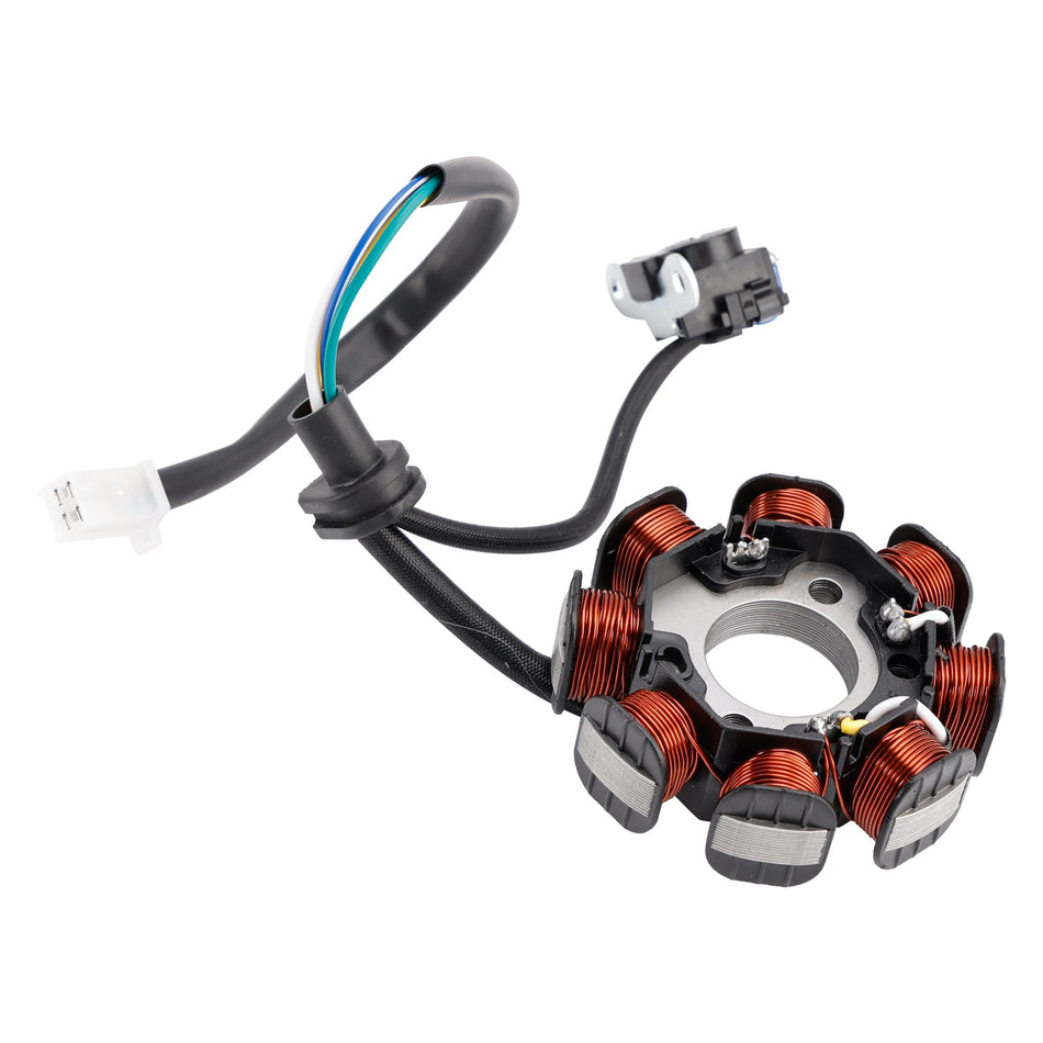 Suzuki Best 110 8 SPULE - 4 DRAHT - STATOR ASSY 32101-30D00