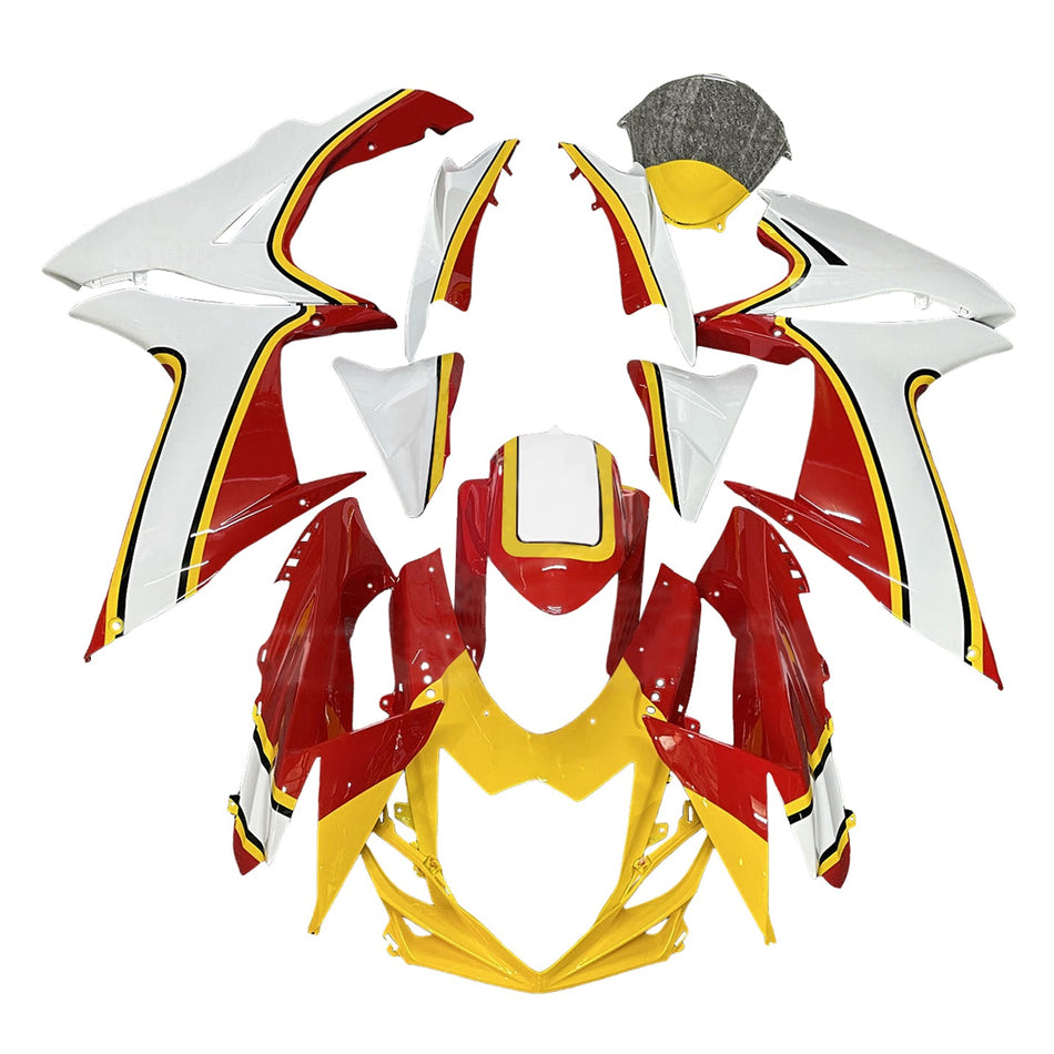 Spritzgussverkleidungssatz Karosserie Kunststoff ABS Für Suzuki GSXR 600/750 2011-2025 K11
