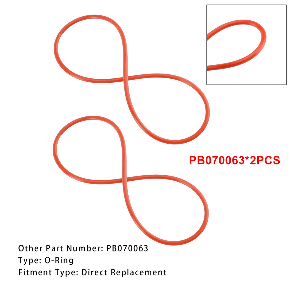 PB070063 O-Ring D-Brennersockel Für Brennersockel (D) 2 STK