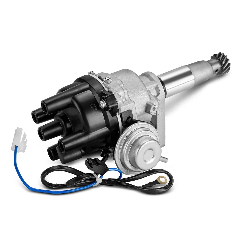 1987-1989 Mazda B2200 L4 2.2L Zündverteiler mit Kappe und Rotor DST882