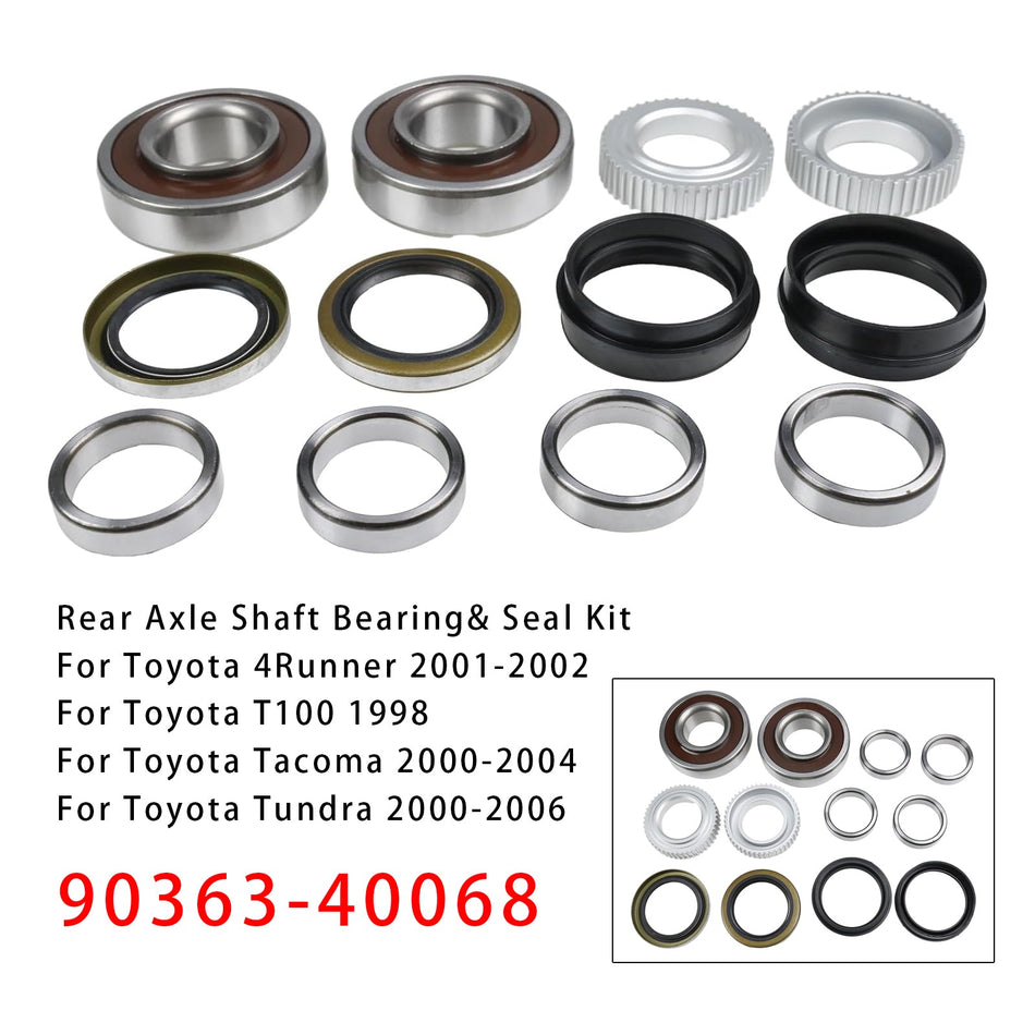 2000-2004 Toyota Tacoma 24-teiliger Kupplungsscheiben-Reibungssatz 725 90310-50006