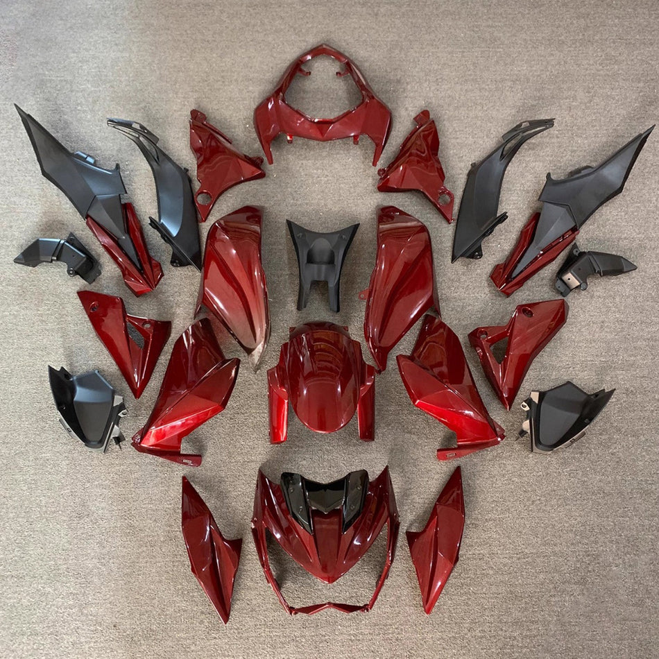 Verkleidungssatz aus ABS-Kunststoff, passend für Kawasaki Z800 2013-2018
