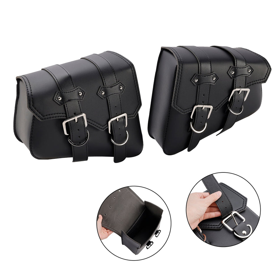 Hecktasche Seitensatteltasche Hecktasche Gepäcktasche Aufbewahrung Schwarz 21L Für Motorrad