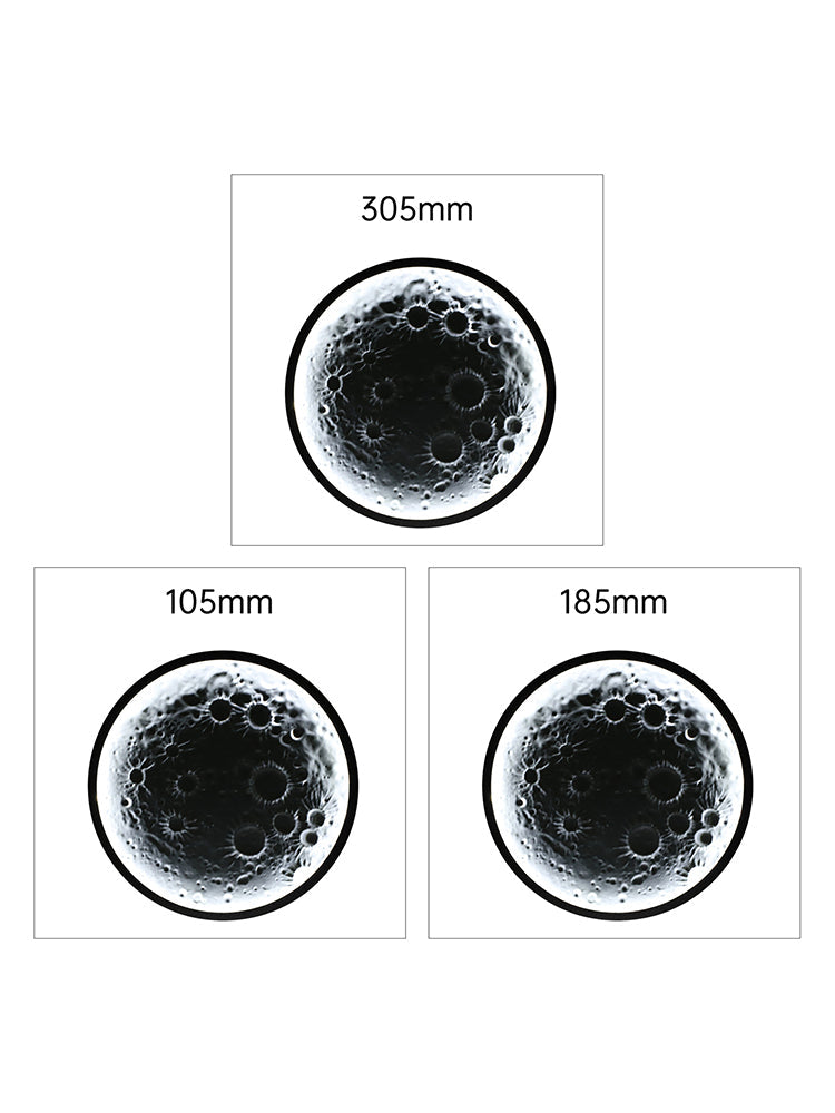 Auto Heckscheibe Lampe Seitenleuchte Geprägte Mond Dekorative Lampe