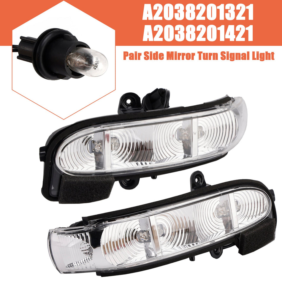 Paar Seitenblinker für Mercedes-Benz W211 S211 W463