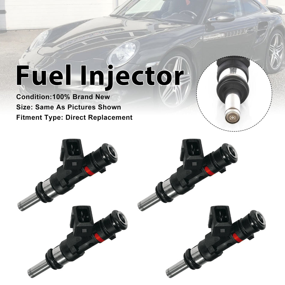 2007-2009 Für Porsche 911 997 3.6 GT2 4 Stück Einspritzdüsen 99760513201 0280158123