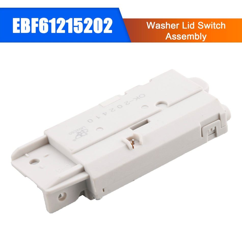 EBF61215202 Waschmaschinendeckelschalterbaugruppe für LG ersetzt AP5597170 2667077