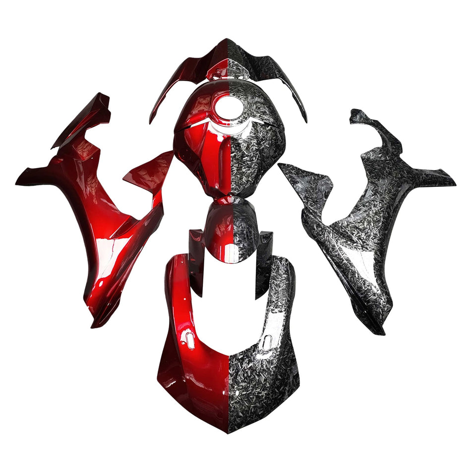 Verkleidungssatz aus ABS-Kunststoff für Yamaha YZFR1 YZF-R1 2015-2019