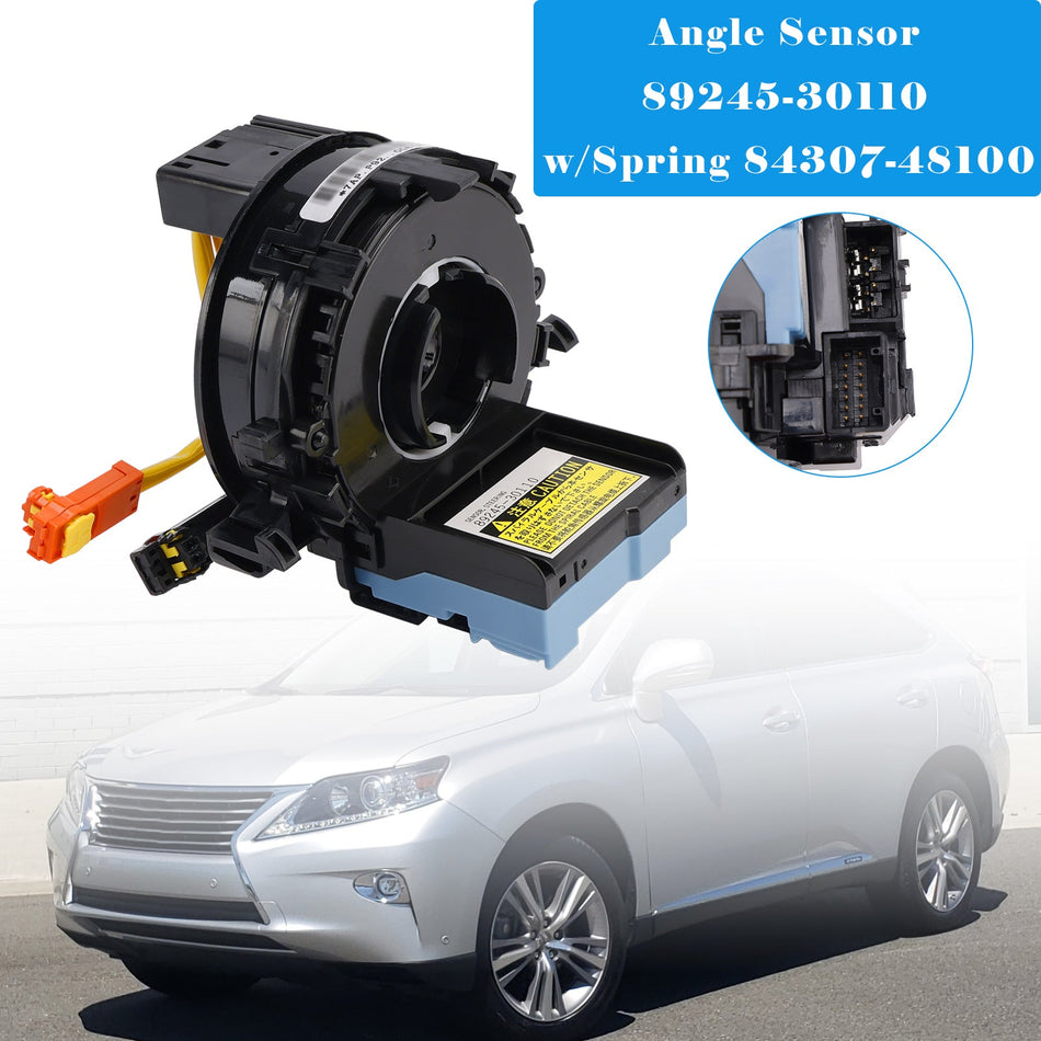 2014-2015 LEXUS RX450H 3.5L Lenkwinkelsensor 89245-30110 mit Feder 84307-48100