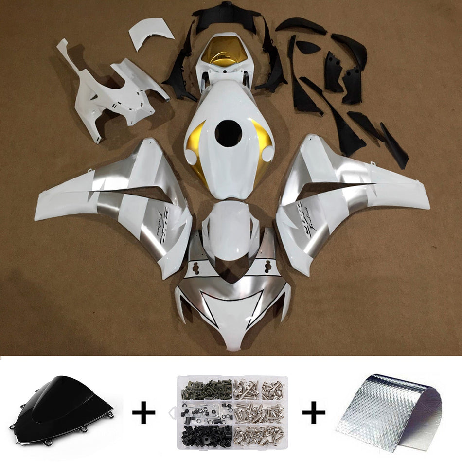 Verkleidungssatz aus ABS-Kunststoff f眉r Honda CBR1000RR 2008-2011