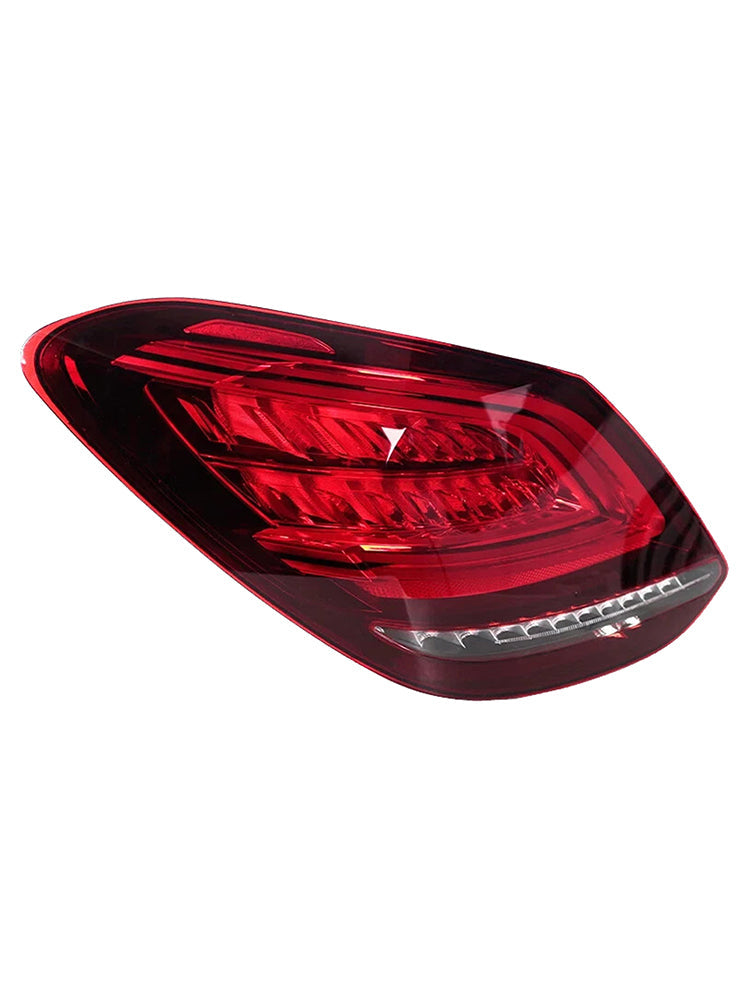 Mercedes-Benz W205 Facelift C300 (Untermodell: 4Matic, Basis) 2019–2021 Linke LED-Rückleuchte/Bremsleuchte 2059067103 2059067203