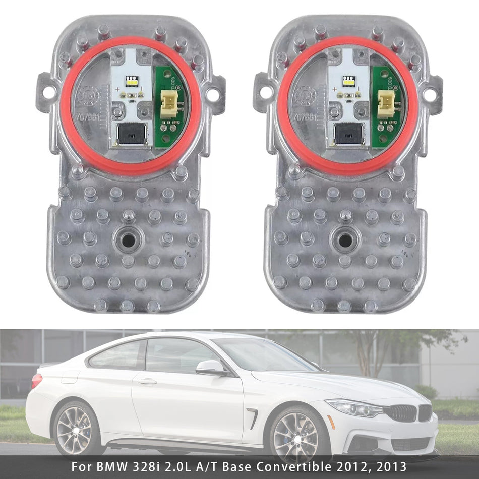 2Pcs Scheinwerfer LED Licht Einsatz Diode Modul Für BMW 428i 435i 2014-2016