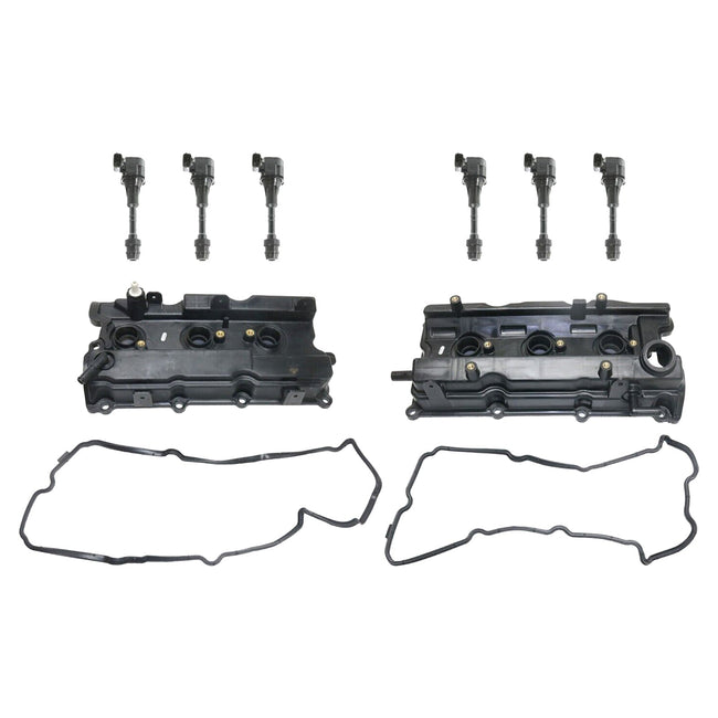 2002-2008 Nissan Maxima Zündungssatz Zündungssatz Motorventildeckel Dichtungen + Zündspule UF-349 132648J102