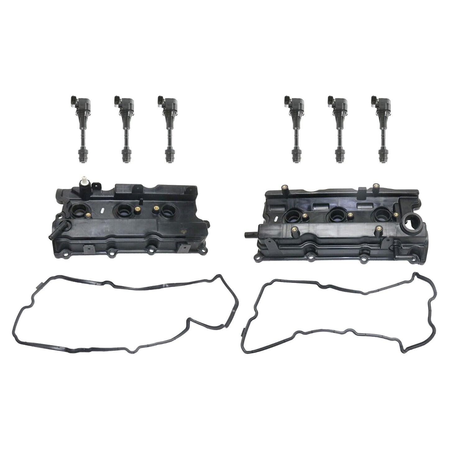 2002-2006 Nissan Altima V6 3,5 L Zündung Kit Motor Ventildeckel Dichtungen + Zündspule UF-349 132648J102