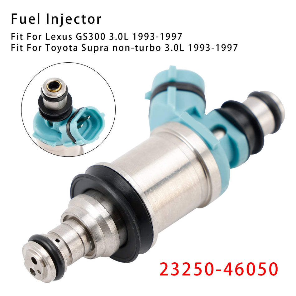 1 Stück Einspritzdüse für Lexus GS300 Toyota Supra Saugmotor 3.0L 93-97 23250-46050