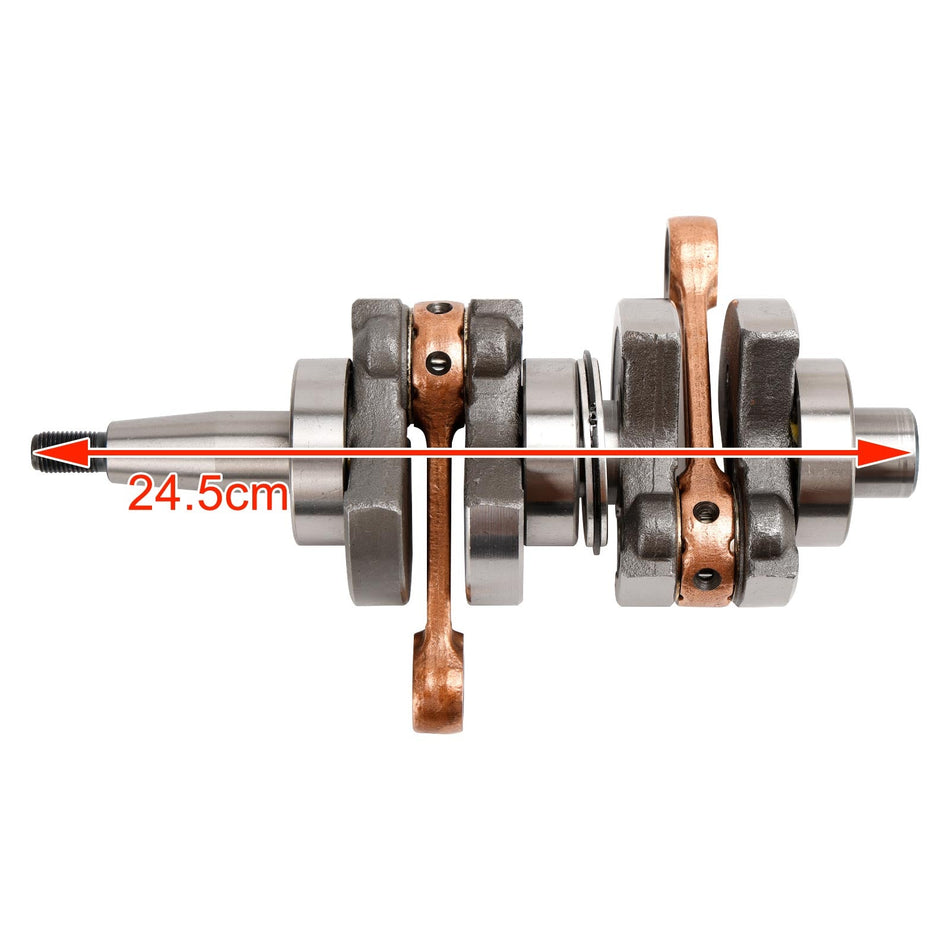 Kurbelwellenbaugruppe 63V-11400-01-00 63V-11400-00-00 Für Yamaha 2-Takt 9,9 PS 15 PS