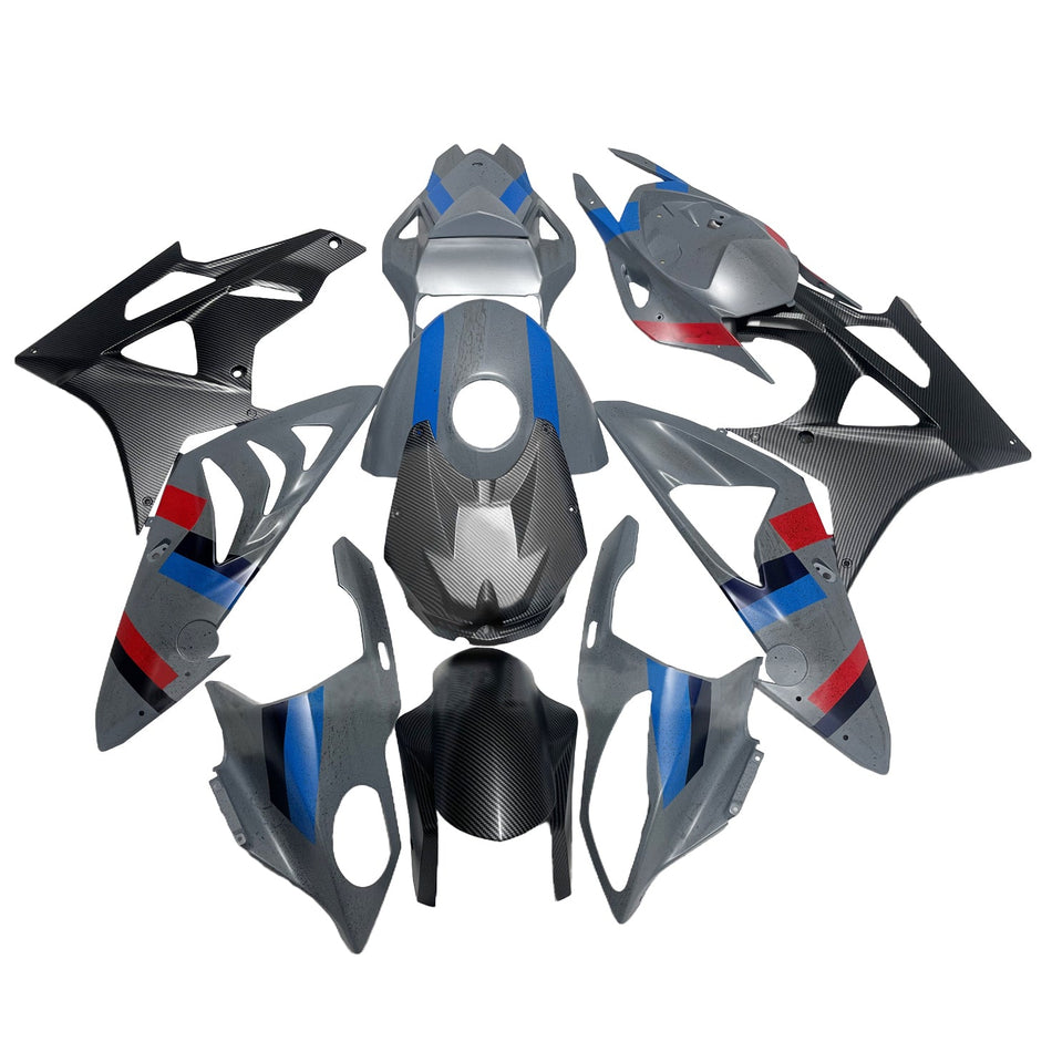 2015-2016 BMW S1000RR Einspritzverkleidungssatz Karosserie Kunststoff ABS