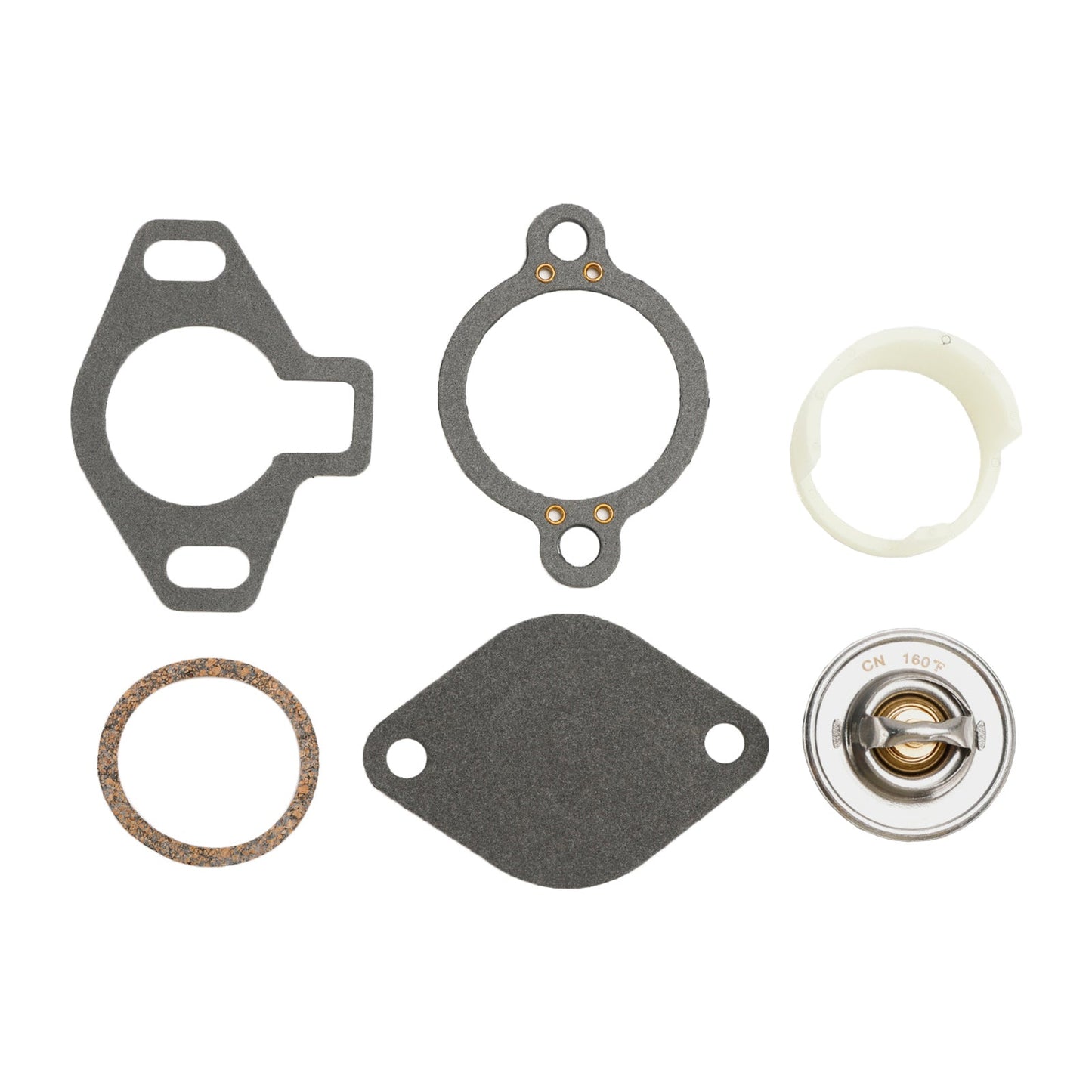 Thermostat-Kit 160° mit Kunststoffhülse 807252Q5 807252T2 für MerCruiser