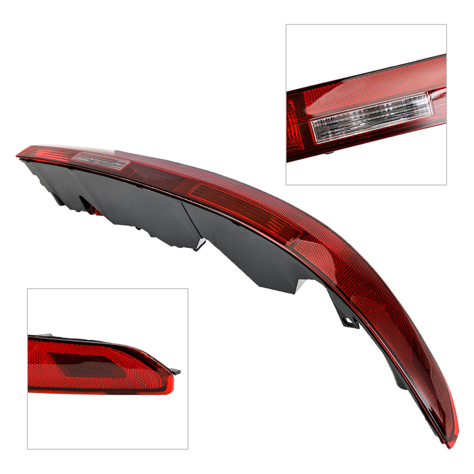 Rechts Hinten Stoßstange Rückleuchte Nebelscheinwerfer Montage Für AUDI Q7 2016-2023