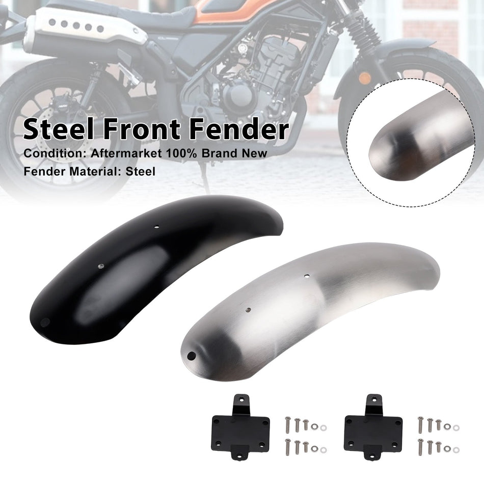 2023–2025 HONDA CL250 CL300 CL500 SCL500 Stahl-Kotflügel vorne