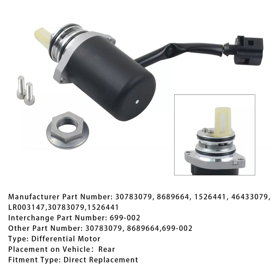 2003–2009 Volvo S60 Allradantrieb Hinterachs-Differential-Ölpumpe 8689664 30783079