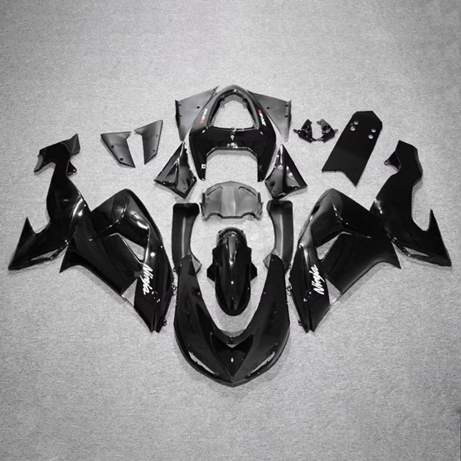Verkleidungssatz aus ABS-Kunststoff, passend für Kawasaki ZX10R 2006-2007