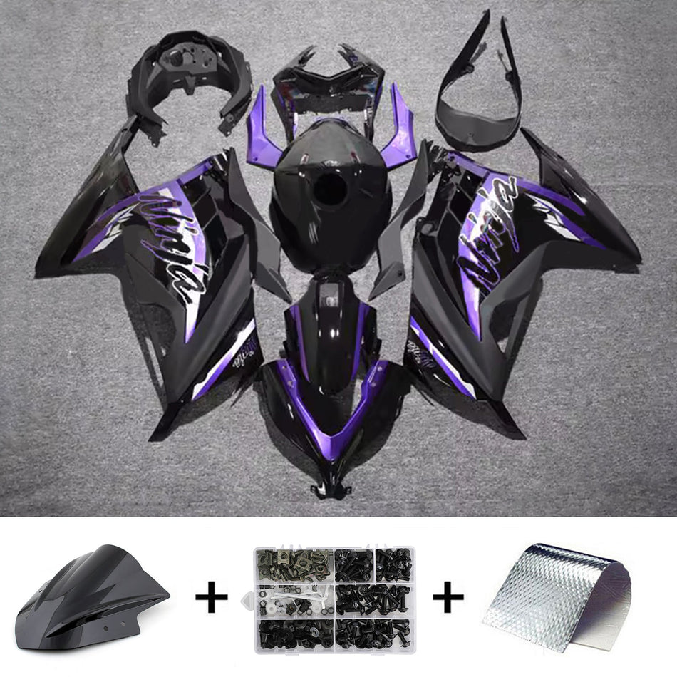 Verkleidungssatz aus ABS-Kunststoff, passend für Kawasaki EX300 Ninja300 (2013-2024)