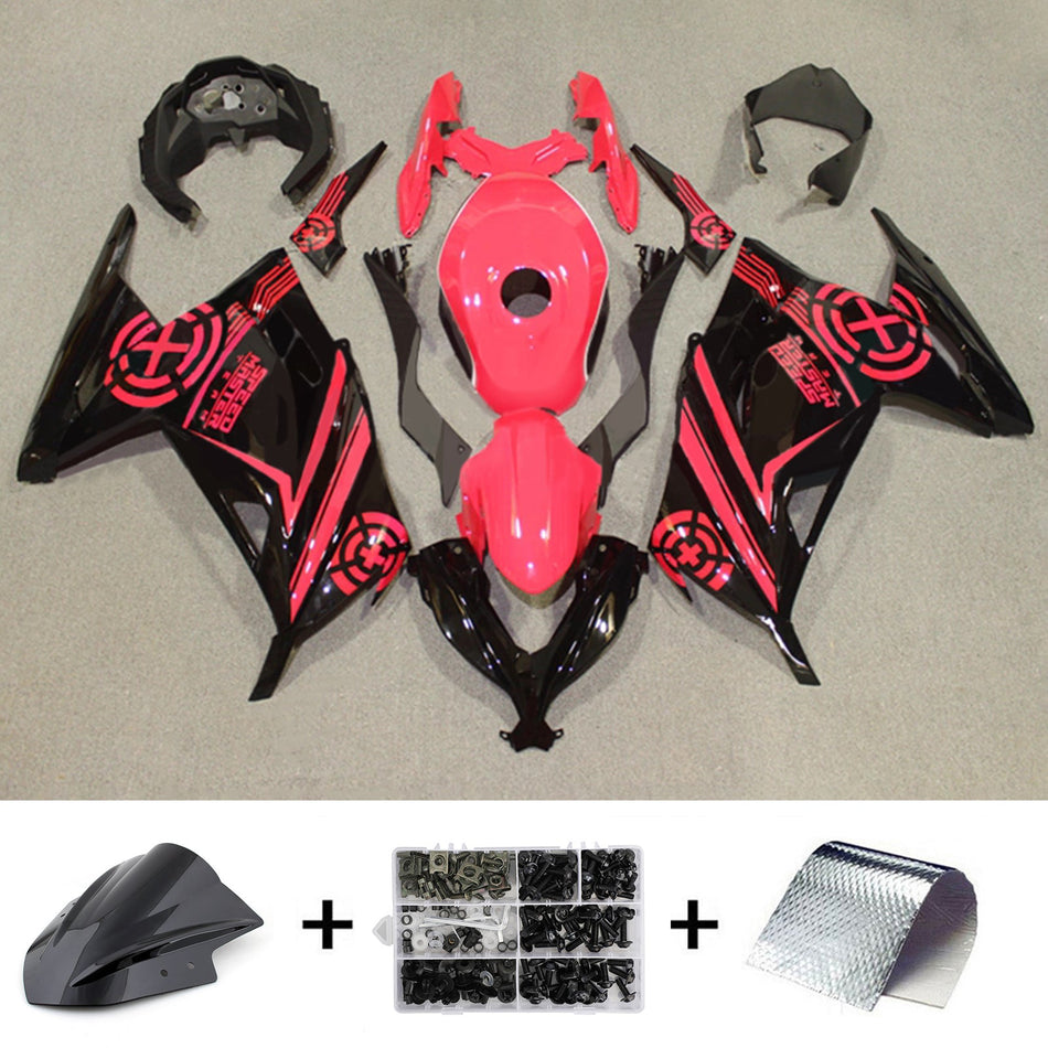 Verkleidungssatz aus ABS-Kunststoff, passend für Kawasaki EX300 Ninja300 (2013-2024)