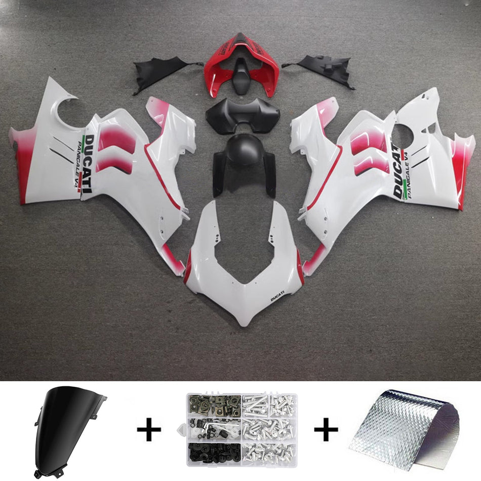 2022-2024 Ducati Panigale V4/V4S 2023-2024 V4SP/V4R Einspritzverkleidungssatz Karosserie