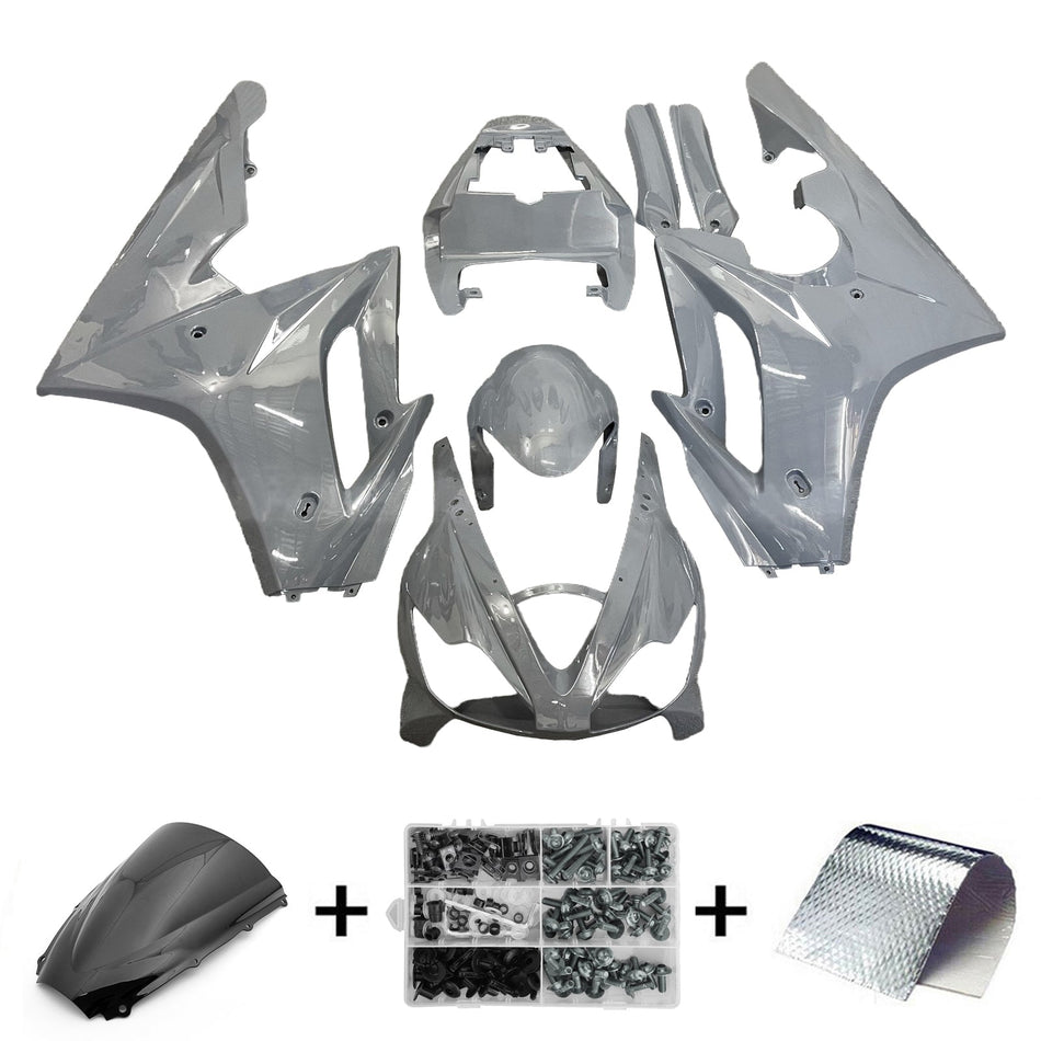 2006-2008 Triumph Daytona 675 Einspritzverkleidungssatz Karosserie Kunststoff ABS