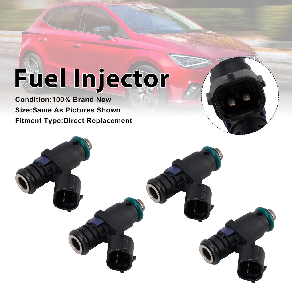 4 Stück Einspritzdüsen für Seat Mii (2011–2019) und Skoda Octavia (2014–2020), Teilenummer 04E906031E