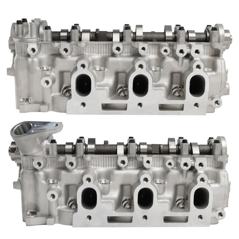 1993–1995 Toyota Truck 3.0LM/T 4WD Extra Cab DLX (VIN beginnt mit 4) Zylinderkopf links+rechts 1110165011 1110165021