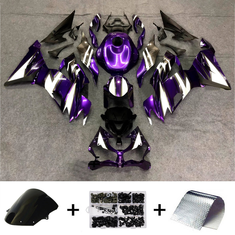 Verkleidungssatz aus ABS-Kunststoff, passend für Kawasaki ZX6R 2019-2023