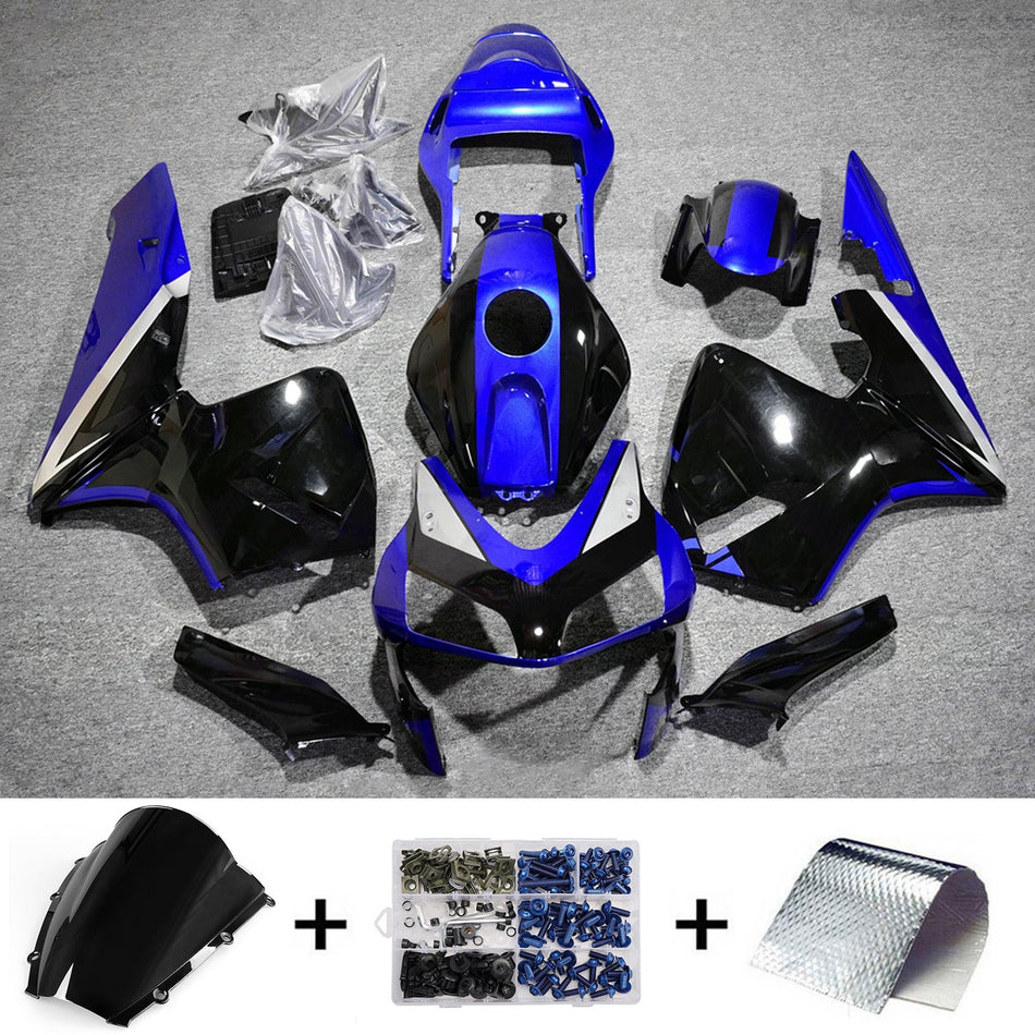 Verkleidungssatz aus ABS-Kunststoff für Honda CBR600RR 2003-2004 F5