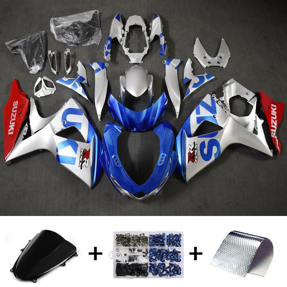 Verkleidungssatz aus ABS-Kunststoff für Suzuki GSXR1000 (2009–2016) K9