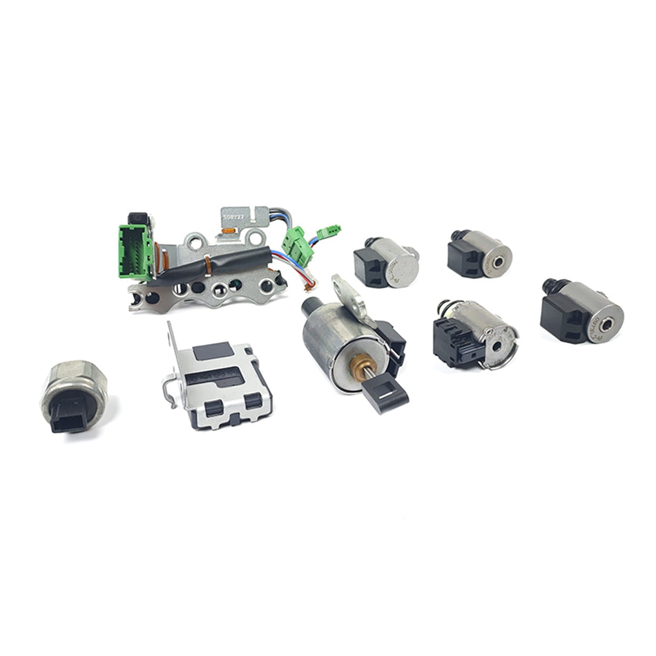 2013 NV200 Van – L4 2.0L – CVT FWD (RE0F10A) Getriebe-Magnetventil-Kit JF011 Ein Sensor