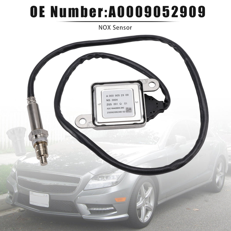 NOX-Sensor Sauerstoffsensor A0009052909 für Mercedes Benz W166 W205 W906 W213