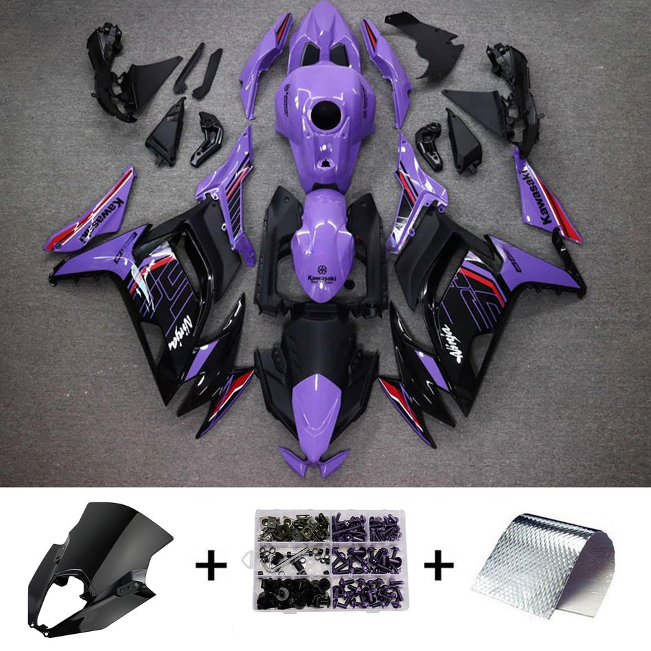 Verkleidungssatz aus ABS-Kunststoff, passend für Kawasaki ER-6F Ninja650 2020-2025