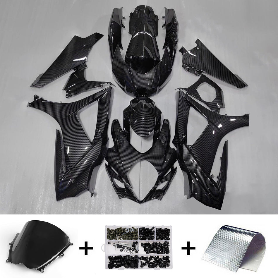 Verkleidungssatz aus ABS-Kunststoff für Suzuki GSXR1000 2007-2008 K7