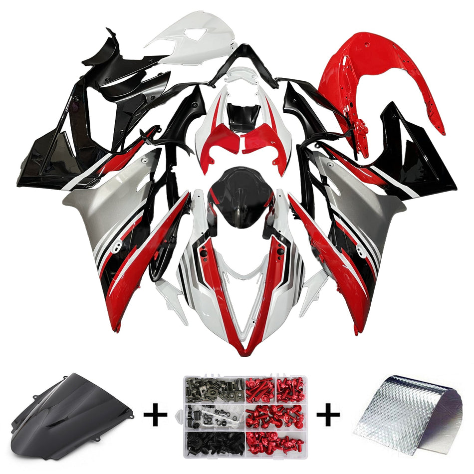 2013-2017 Triumph Daytona 675 Einspritzverkleidungssatz Karosserie Kunststoff ABS