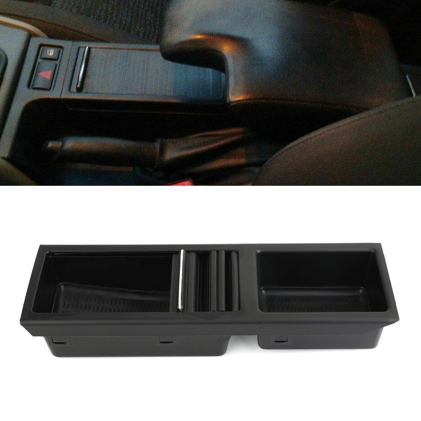 Schwarz Getr?nkehalter Passt für BMW E46 3 Series 1998-2007