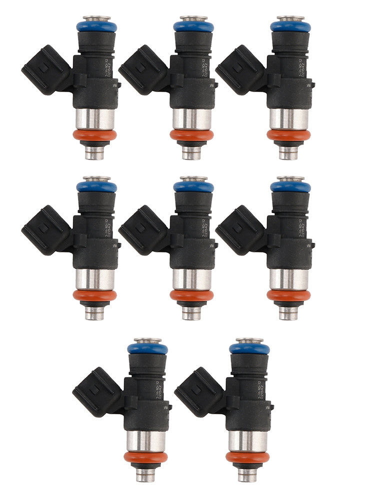 2011-2017 Chevrolet Caprice PPV 6.0L V8 8PCS Kraftstoffinjektor 12639221 0280158274