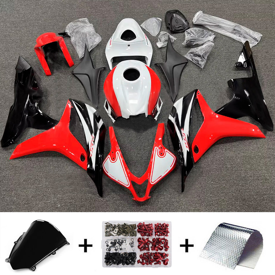Verkleidungssatz aus ABS-Kunststoff für Honda CBR600RR 2007-2008 F5