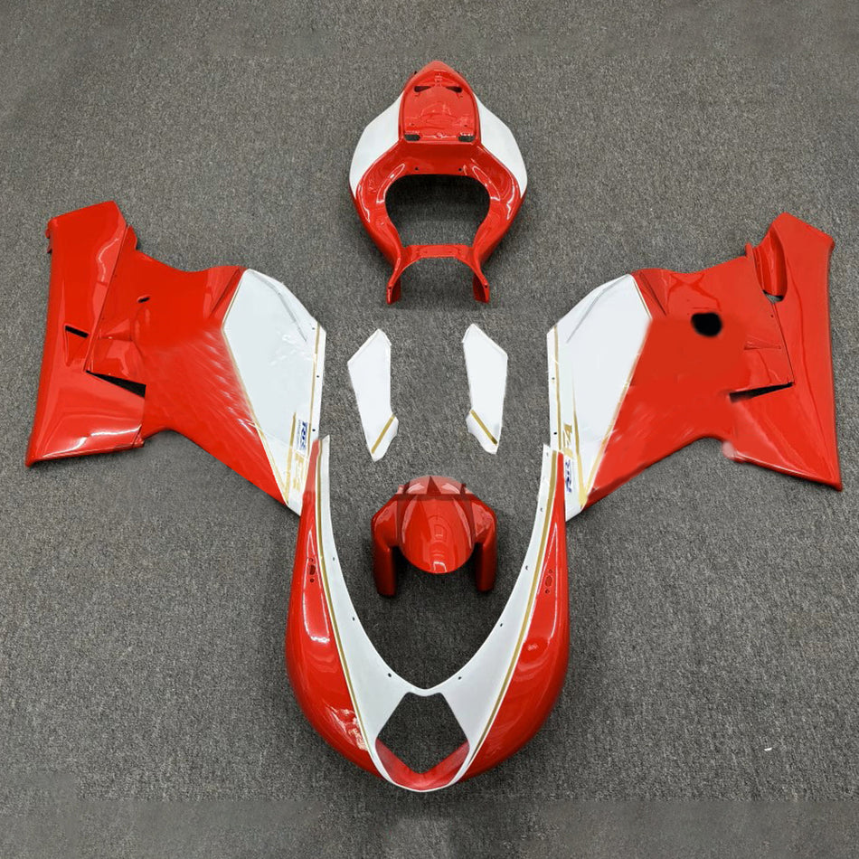 2005-2006 MV Agusta F4 1000 Einspritzverkleidungssatz Karosserie Kunststoff ABS
