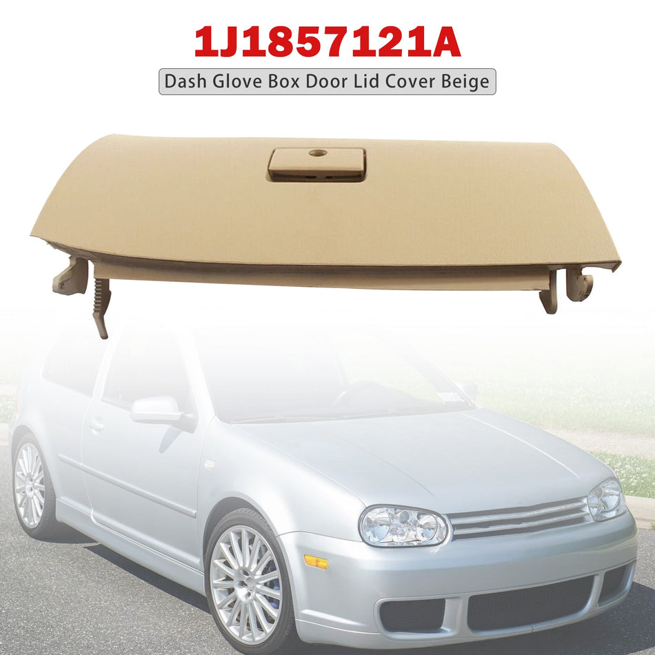 Abdeckung für Handschuhfachklappe, beige, 1J1857121A, für VW Golf, Baujahre 2002–2005