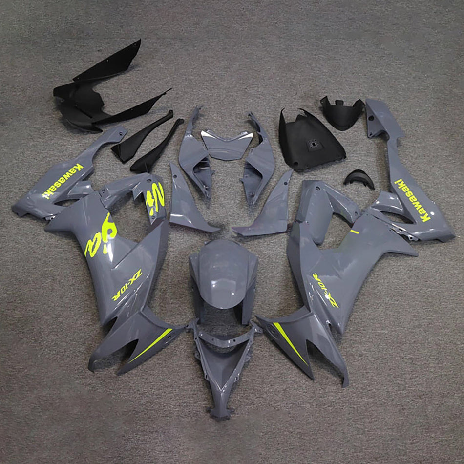 Verkleidungssatz aus ABS-Kunststoff, passend für Kawasaki ZX10R 2008-2010