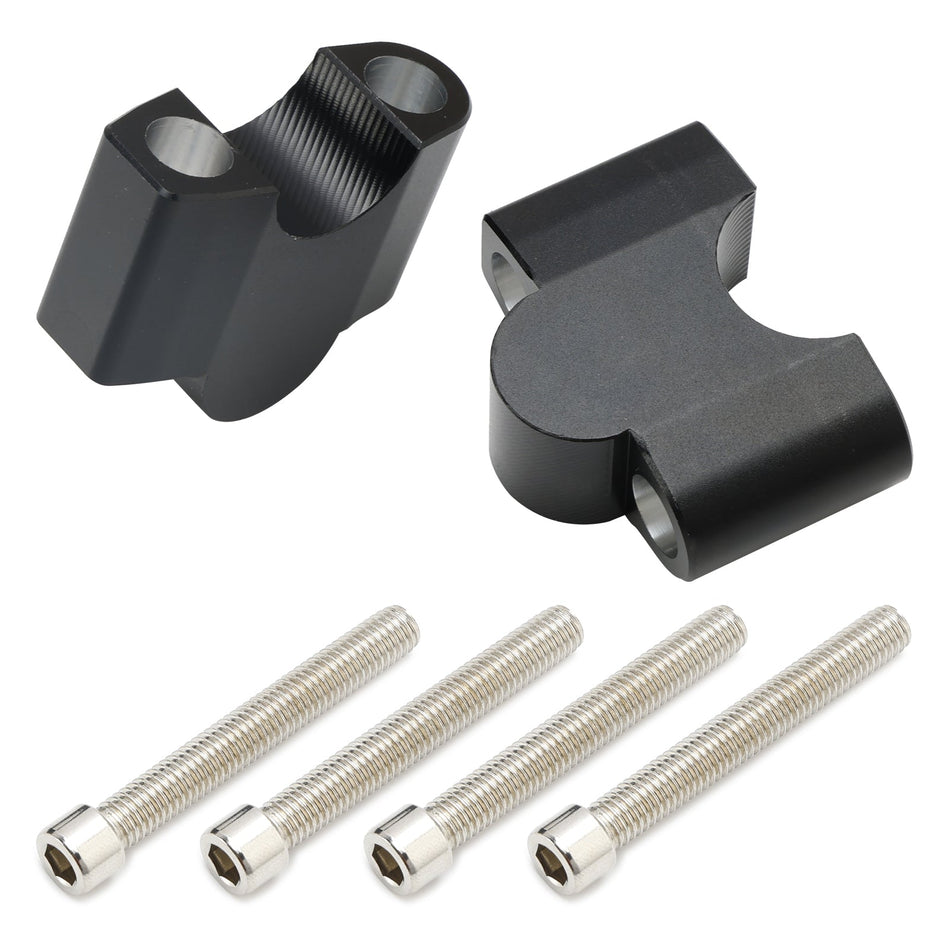 2023–2024 Honda CL250 CL300 CL500 Lenker-Riser-Abstandshalter + 20 mm, schwarz