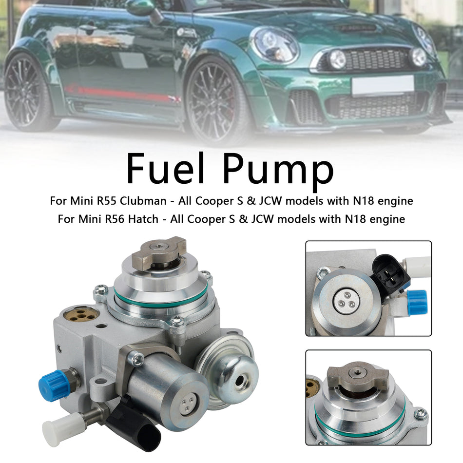Mini R57 Convertible-All Cooper S & JCW models with N18 engine High Pressure Fuel Pump 13517592429