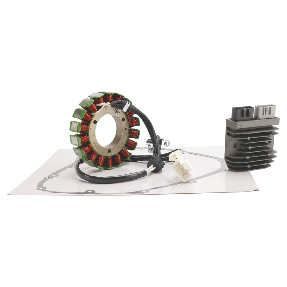 STATOR GENERATOR SPANNUNGSREGLER DICHTUNG FüR YAMAHA MIDNIGHT STAR XVS1300 07-09